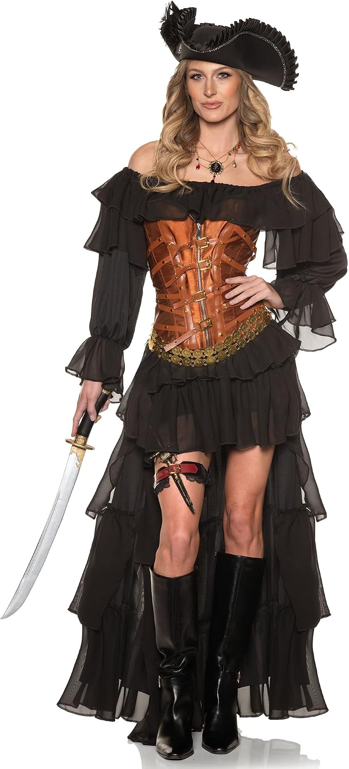 Blackheart Pirate Costume