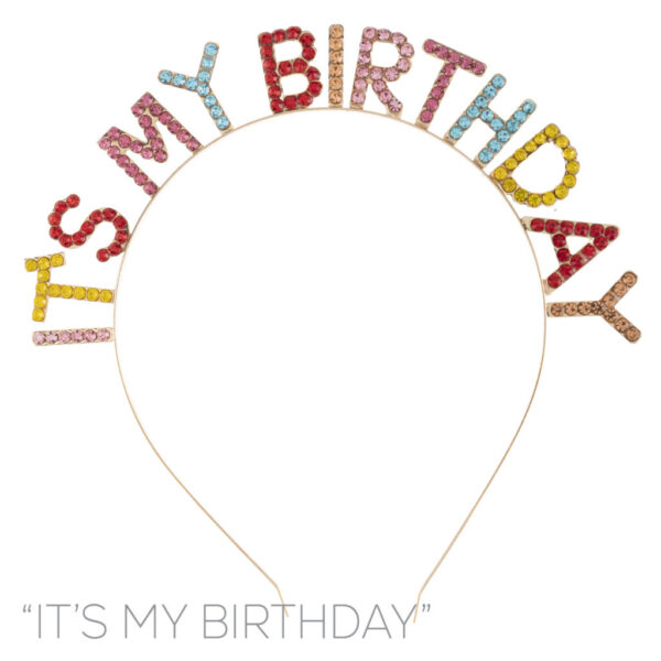 Birthday Girl Headband | Colorful