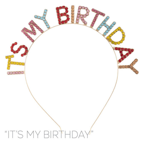 Birthday Girl Headband | Colorful