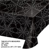 Spiderwebs Plastic Table Cover