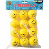 Smile Squeeze Balls 12ct