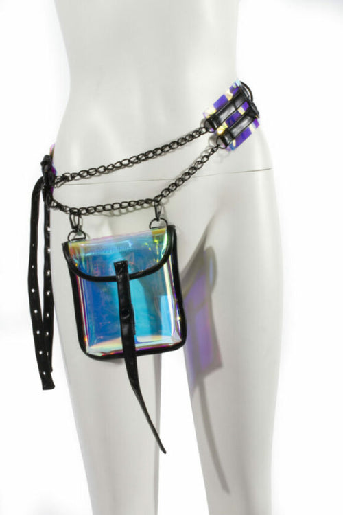 Transparent Small Waist Bag