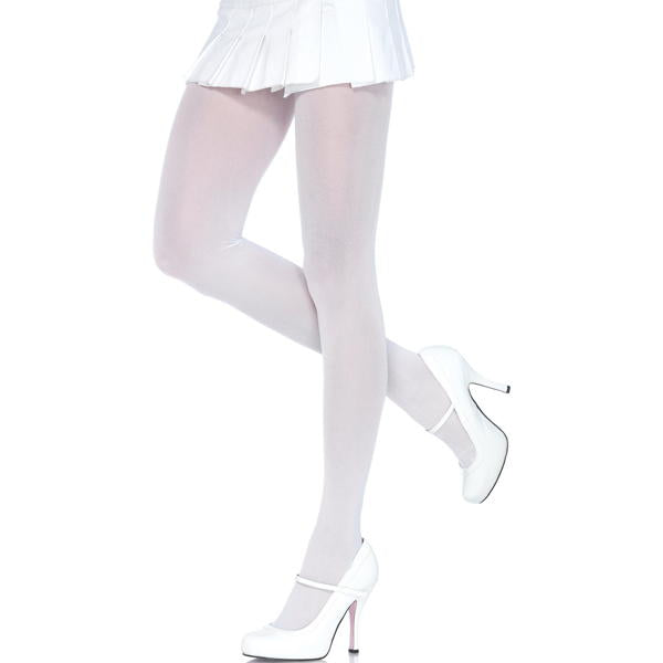 Nylon Tights White