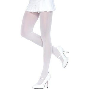 Nylon Tights White