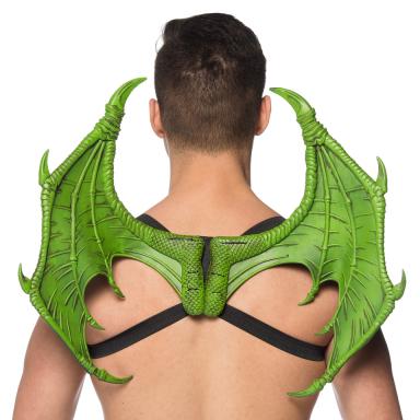 green Mini Dragon Wings
