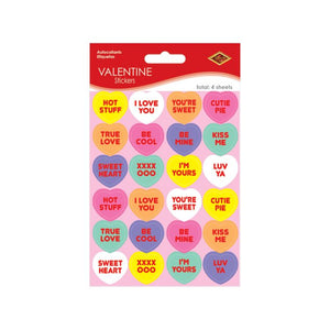 Candy Heart Stickers