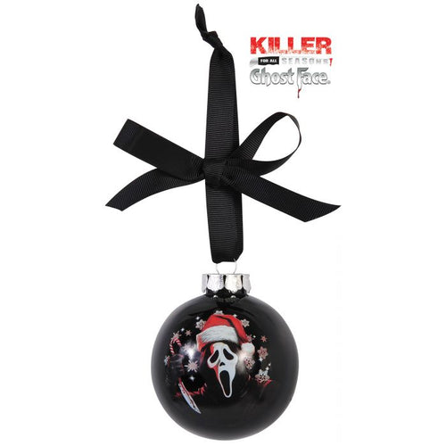 Creepy Christmas Ghost Face® 4" Ornament