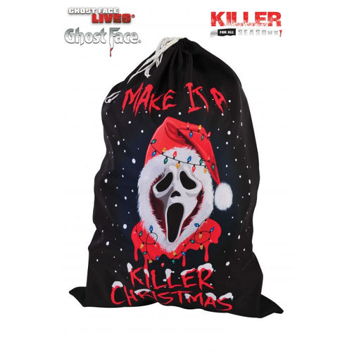 Ghost Face® Santa Sack