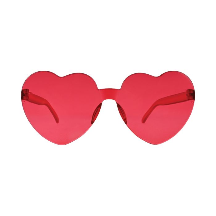 Heart Glasses 1pc