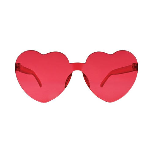 Heart Glasses 1pc