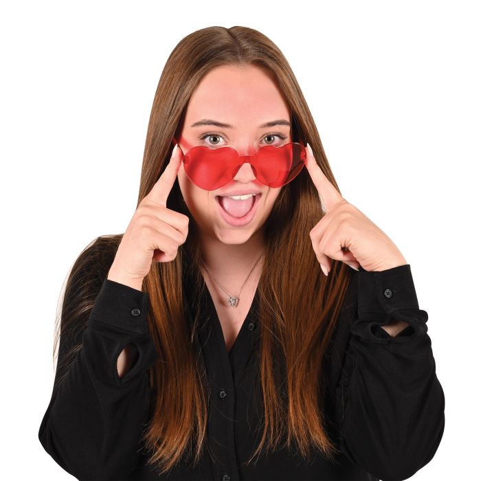 Heart Glasses 1pc