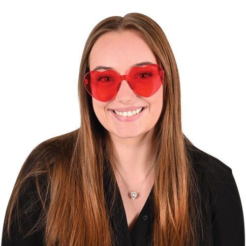 Heart Glasses 1pc