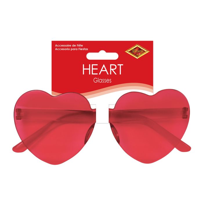 Heart Glasses 1pc
