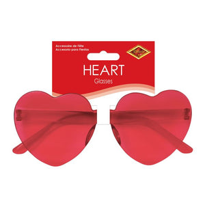 Heart Glasses 1pc