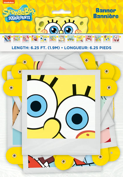 SpongeBob SquarePants Jointed Banner