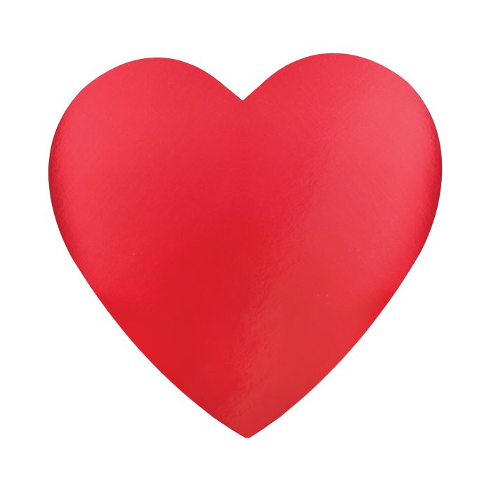 Heart Cutout 1pc