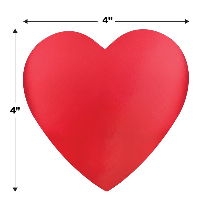 Heart Cutout 1pc