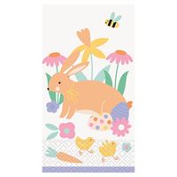 Playful Easter Guest Towels  16ct