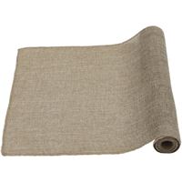 Premier Stylz® Tan Fabric Table Runner  108"