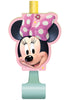 Disney Iconic Minnie Mouse Blowouts  8ct