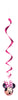 Disney Iconic Minnie Mouse Hanging Swirl Decorations  26