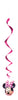 Disney Iconic Minnie Mouse Hanging Swirl Decorations  26