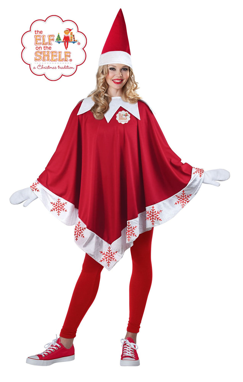 The Elf on the Shelf® Adult Elf Poncho