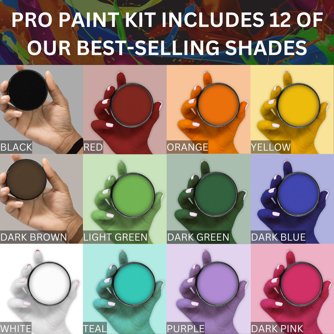Paradise Makeup AQ™ 12 Color Pro Palette