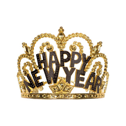 Plastic Happy New Year Tiara