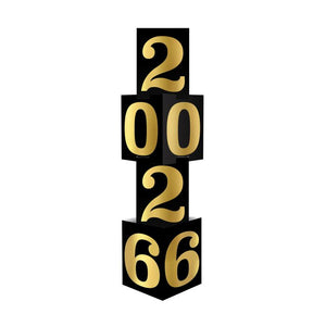 Foil "2026" Column