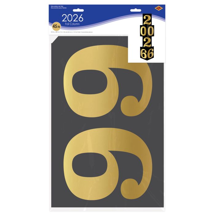 Foil "2026" Column