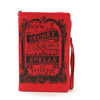 Book of Spells for Love Book Clutch Bag in Vinyl Material | Halloween