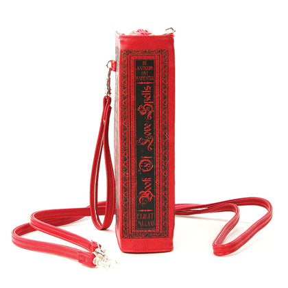 Book of Spells for Love Book Clutch Bag in Vinyl Material | Halloween