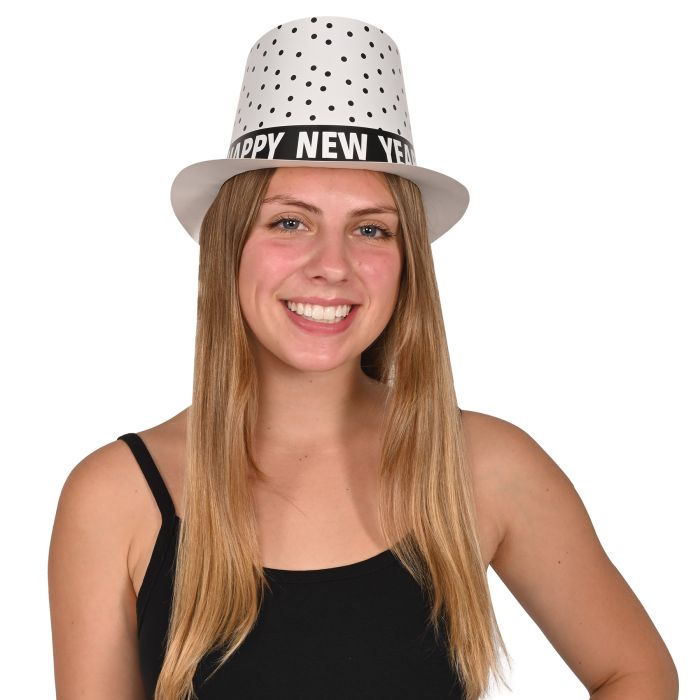 New Year Tux Hi-Hat