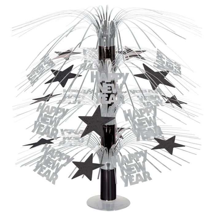 Happy New Year Cascade Centerpiece