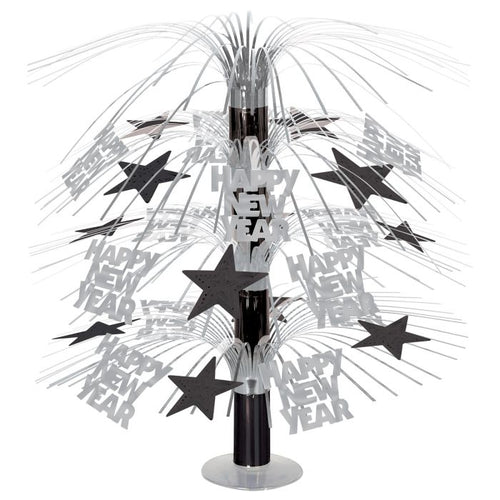 Happy New Year Cascade Centerpiece