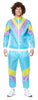 80's 2pc Blue Tracksuit