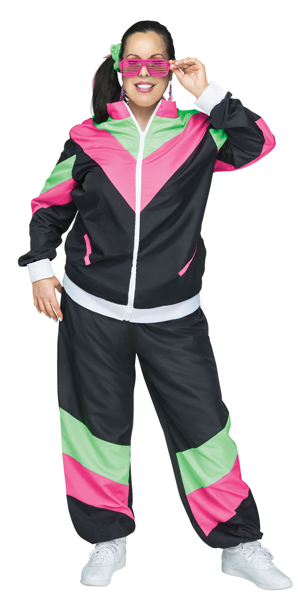 80's Track Suit | Adult Plus Size