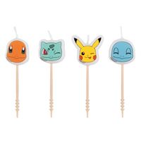 Pokémon Pick Birthday Candles  4ct