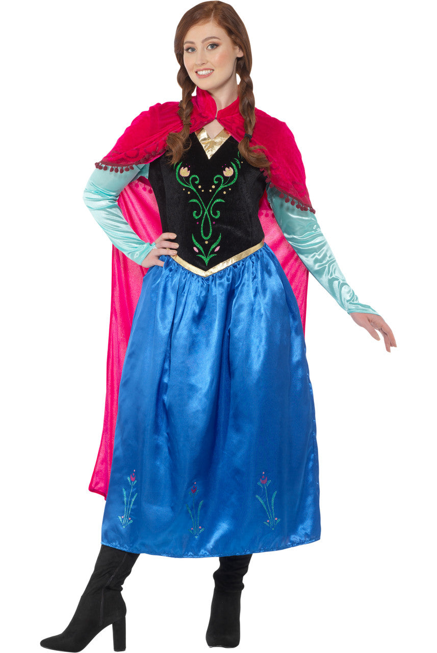 Nordic Fairytale Winter Sister Princess Women’s Costume