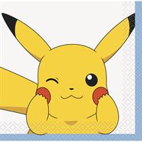 Pokémon Beverage Napkins  16ct