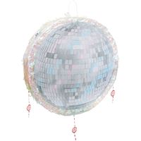 Disco Ball Drum Pop-Out Pinata