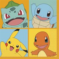 Pokémon Luncheon Napkins  16ct