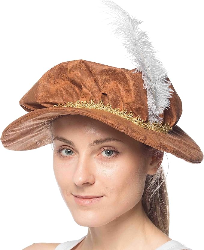 Brown Mob Hat