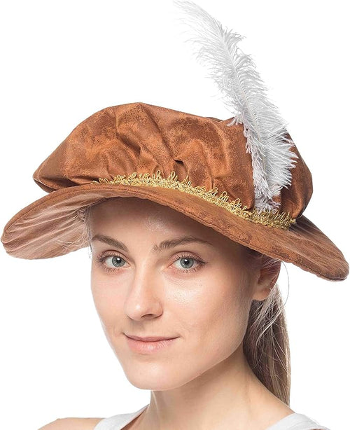 Brown Mob Hat