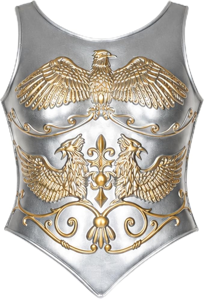 Womens Roman Foam Chest Armor