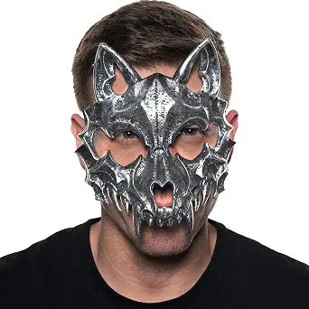 Wolf Skull Half Mask