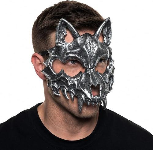 Wolf Skull Half Mask