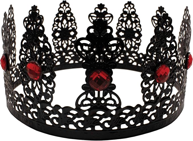 Black Evil Queen Crown