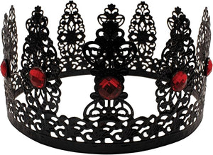 Black Evil Queen Crown